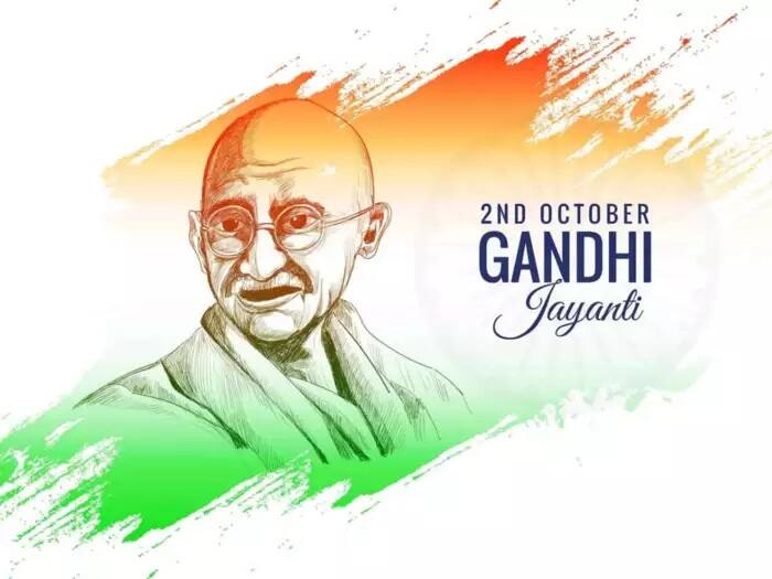 Gandhi Jayanti Whatsapp Status: આજે 2જી ઓક્ટોબર છે, આજે દેશના રાષ્ટ્રપિતા ગાંધીની 155ની જન્મ જયંતિ છે. જો તમે આ પ્રસંગે મોબાઇલને ખાસ બનાવવા માંગો છો, તો અહીં જાણો. જો તમે પણ રાષ્ટ્રપિતાની સ્મૃતિમાં વૉટ્સએપ સ્ટેટસ પૉસ્ટ કરવા માંગતા હોય તો ફોટો ડાઉનલૉડ કરીને પૉસ્ટ કરી શકો છો. જાણો અહીં....