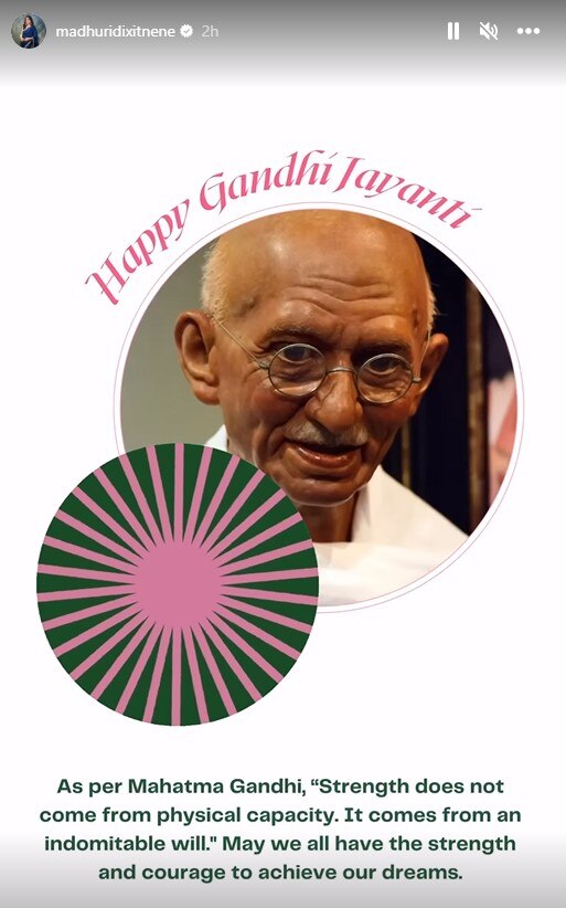 Gandhi Jayanti 2023: अनुपम खेर से लेकर अनुष्का शर्मा तक ने 'गांधी जयंती' पर बापू को दी श्रद्धांजलि, शेयर किए ये खास संदेश