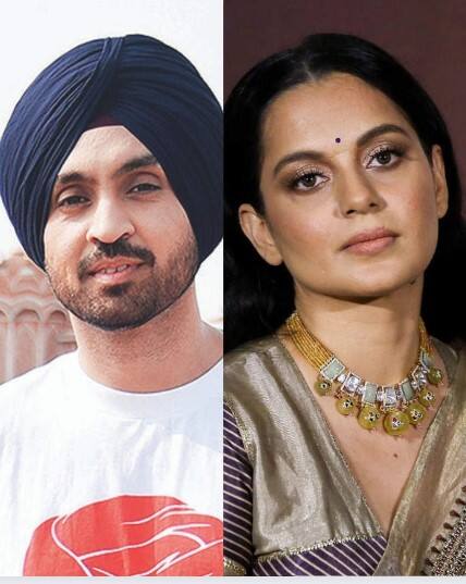 ਦਿਲਜੀਤ ਨੇ ਕੰਗਨਾ ਦੇ ਨਾਂਅ ਤੇ ਸਭ ਦੀ ਬੋਲਤੀ ਕੀਤੀ ਬੰਦ