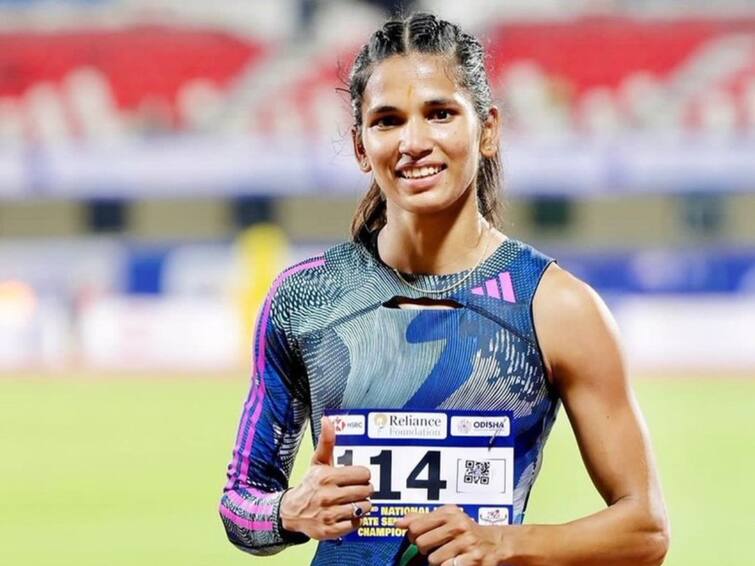 Asian Games 2023 Jyothi Yarraji wins silver in 100m hurdles after dramatic 'disqualification' Asian Games 2023 : తెలుగమ్మాయిని తొక్కేయాలని చూశారు! కానీ తెలివిగా వ్యవహరించింది !