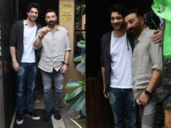 बेटे राजवीर Rajveer Deol के साथ कैफे में स्पॉट हुए Sunny Deol, तस्वीरों में दिखी बाप-बेटे की शानदार बॉन्डिंग