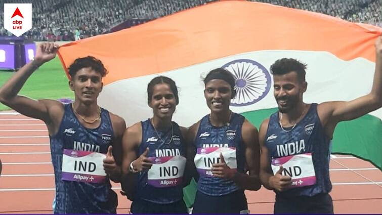 Asian Games 2022: India's 4x400m mixed relay bronze turned into silver after Sri Lanka disqualified, know in details Asian Games 2022: বাতিল শ্রীলঙ্কার পদক, ৪X৪০০ মিটার মিক্সড রিলে দৌড়ে ভারতের ব্রোঞ্জ বদলে হল রুপো