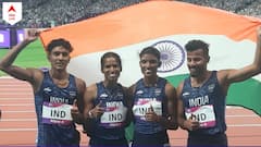 বাতিল শ্রীলঙ্কার পদক, ৪X৪০০ মিটার মিক্সড রিলে দৌড়ে ভারতের ব্রোঞ্জ বদলে হল রুপো