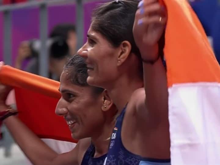 Asian Games 2023: India got silver in long jump and 4×400 meter race, number of medals reached 60