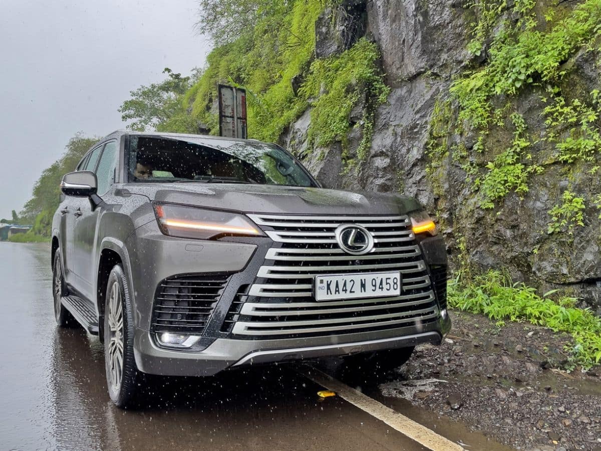 New 2023 Lexus LX 500d India Review A Different Luxury SUV Along That