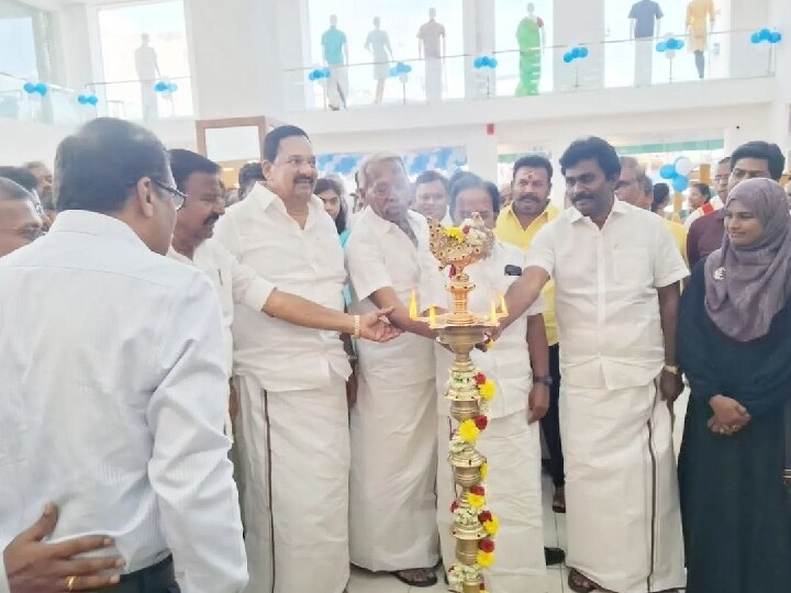 Minister Gandhi: போலி பட்டுப்புடவைகள் தயாரிக்கும் நிறுவனங்கள் மீதான நடவடிக்கைகள் தீவிரப்படுத்தப்பட்டுள்ளது -அமைச்சர் காந்தி