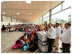 सफाई कर्मियों को मिले सेमी स्किल्ड वर्कर का दर्जा, विधायक बोले- 'मैं प्रयासरत हूं'