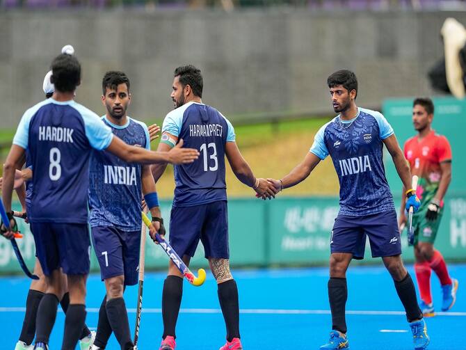 Asian Games 2023: Indian Men's Hockey Team beats Bangladesh 12-0, qualifies  for semi-finals