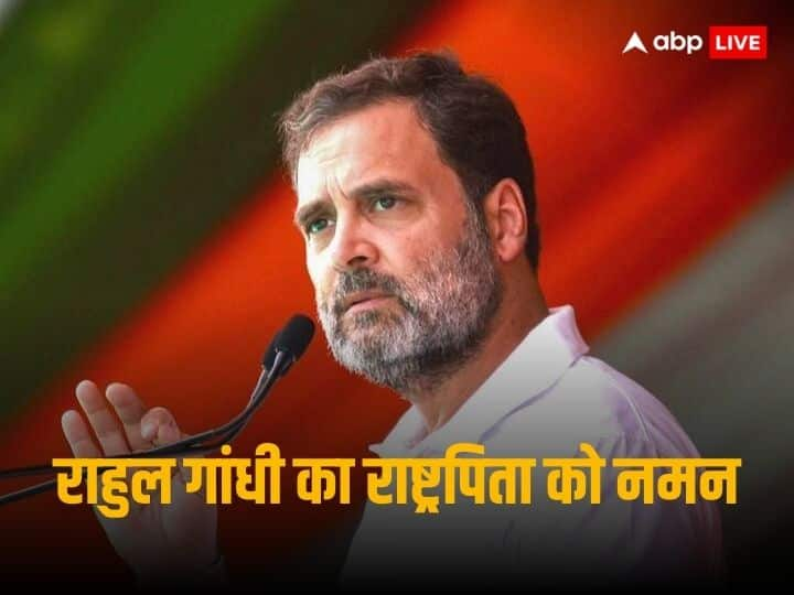 ‘भारत को जोड़ने का रास्ता महात्मा गांधी ने दिखाया’, बापू की जयंती पर बोले राहुल गांधी