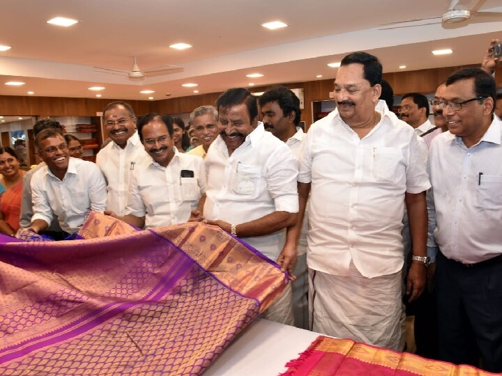 Minister Gandhi: போலி பட்டுப்புடவைகள் தயாரிக்கும் நிறுவனங்கள் மீதான நடவடிக்கைகள் தீவிரப்படுத்தப்பட்டுள்ளது -அமைச்சர் காந்தி