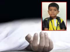 పలకతో కొట్టిన టీచర్, యూకేజీ విద్యార్థి మృతి