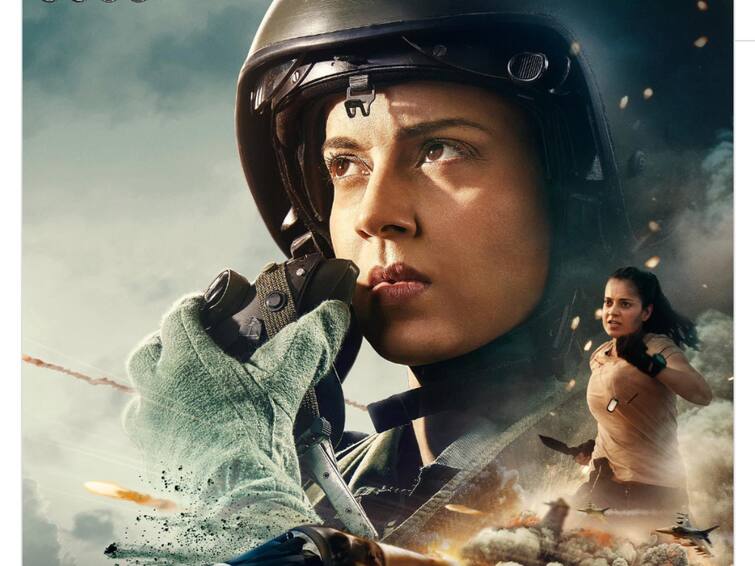 Tejas Teaser Out: Kangana Ranaut's Aerial Actioner To Release On October 27 Tejas: Teaser Of Kangana Ranaut's Aerial Actioner Out, Film To Release On October 27