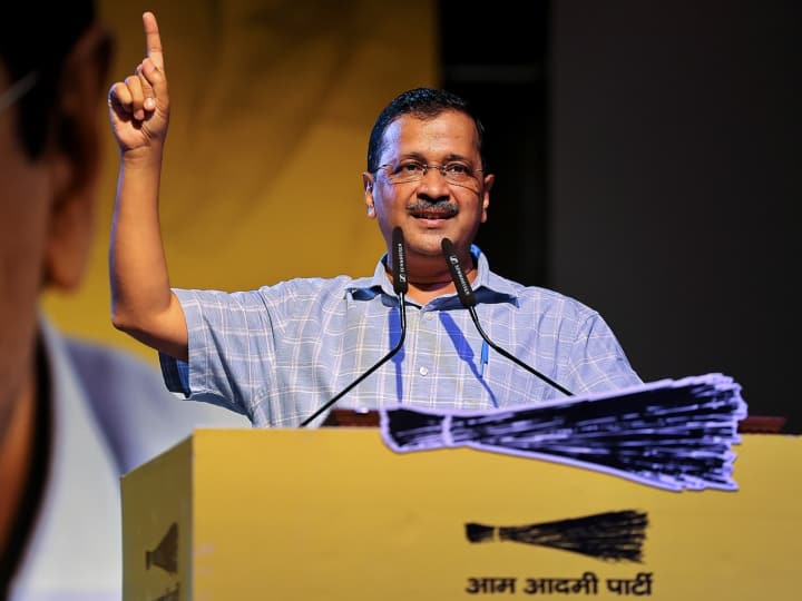 Sanjay Singh AAP MP ED Raids PM Modi 2024 Lok Sabha Election Arvind Kejriwal BJP AAP Delhi Excise Policy Latest News Reactions Top Points 'Desperate Man's Final Attempt To Win Elections': Kejriwal On ED Action Against Sanjay Singh