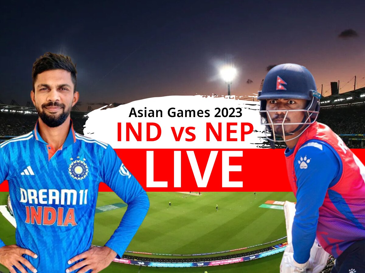 Asian Games 2023 India Vs Nepal Live Score Quarter Final 1 Of Mens ...