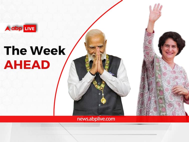 The Week Ahead BJP Congress Poll Campaigns In MP, Chhattisgarh TMC Protest Against Centre In Delhi Intense Poll Campaigns In MP, Chhattisgarh To TMC's Protest Against Centre In Delhi: The Week Ahead