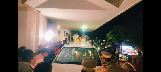 Bandaru Satyanarayana Arrest : టీడీపీ సీనియర్ నేత మాజీ మంత్రి బండారు అరెస్ట్ | ABP Desam