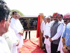 राष्ट्रपति पदक विजेता महेचा के नाम से हुआ चौराहे का लोकार्पण, MLA मेवाराम जैन कार्यक्रम में शामिल