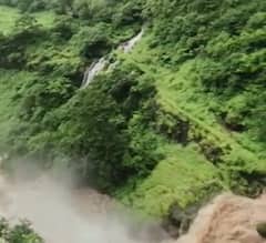 Ratnagiri News : मार्लेश्वराच्या धबधब्याचं सुंदर रुप, पाहा फोटो