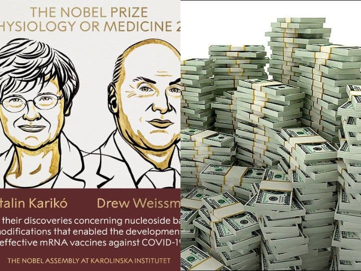 Nobel Prize winner gets reward of so many crores know what else he gets along with it Nobel Prize: नोबेल प्राइज जीतने वाले को मिलता है इतने करोड़ का इनाम, जानिए इसके साथ और क्या-क्या मिलता है