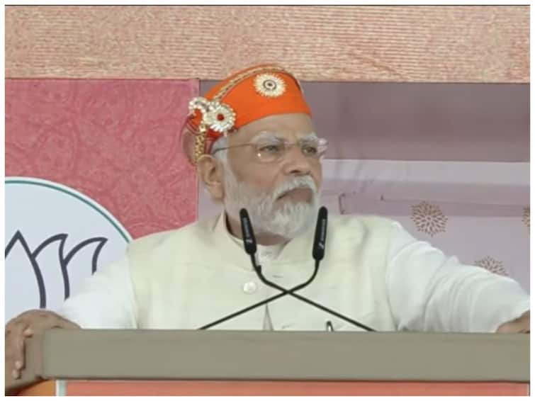 Rajasthan Elections PM Modi Launches Development Projects Worth Rs 7,000 Cr 'Pains Me That State Tops In...': PM Modi's All-Out Attack On Congress In Rajasthan At Project Launch