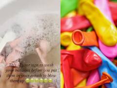 क्या आप भी बिना धोए मुंह से फुलाने लग जाते हैं गुब्बारे? तो ये PHOTO देखना आपके लिए है बहुत जरूरी