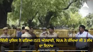 ISIS Module: ਦਿੱਲੀ ਪੁਲਿਸ ਨੇ ਫੜਿਆ ISIS ਅੱਤਵਾਦੀ, NIA ਨੇ ਰੱਖਿਆ ਸੀ 3 ਲੱਖ ਦਾ ਇਨਾਮ, ਜਾਣੋ ਕੌਣ ਹੈ ?