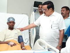 समुद्र में डूबने के 24 घंटे बाद जिंदा मिला किशोर, सीआर पाटिल ने की मुलाकात, कहा- 'डॉक्टर बनें और...'