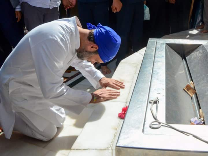 Rahul Gandhi Golden Temple Visit: कांग्रेस नेता राहुल गांधी के अमृतसर पहुंचने पर अमरिंदर सिंह राजा वडिंग ने पार्टी कार्यकर्ताओं से शहर में न आने की अपील की है.