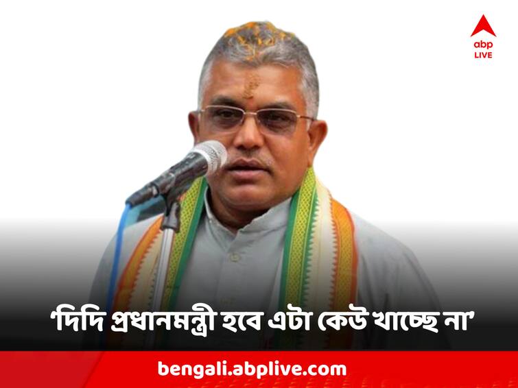 Dilip Ghosh Attacks TMC And Abhishek Banerjee On TMC Delhi Chalo Dilip Ghosh : 'বাংলার মানুষ দেখতে চাইছে অভিষেক কবে অ্যারেস্ট হবে'তৃণমূলের 'দিল্লি চলো' অভিযানকে তীব্র কটাক্ষ