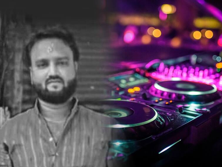 DJ operator who went to Karnataka for Ganeshotsav dies during treatment  Maharashtra Solapur News गणेशोत्सवासाठी कर्नाटकात गेलेल्या सोलापूरच्या डीजे ऑपरेटरला मारहाण, अज्ञात लोकांनी केलेल्या मारहाणीत मृत्यू झाल्याचा कुटुंबियांचा आरोप