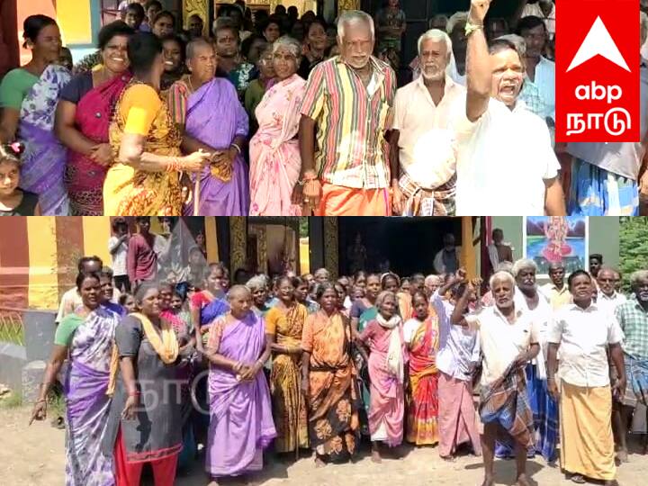 Villupuram No cremation path for 100 years People boycotted Gram Sabha meeting TNN 100 ஆண்டுகளாக சுடுகாட்டுக்கு பாதை இல்லை... கிராம சபை கூட்டத்தை புறக்கணித்த மக்கள்
