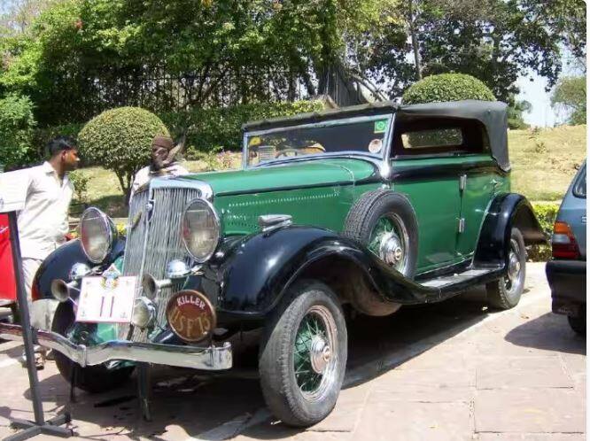 mahatma gandhi birth anniversary 2023 car used in mahatma gandhi murder killer car Gandhi Jayanti 2023: 'ਕਿਲਰ' ਦੇ ਨਾਮ ਨਾਲ ਮਸ਼ਹੂਰ ਇਹ ਕਾਰ, ਗਾਂਧੀ ਦੇ ਕਤਲ 'ਚ ਵਰਤੀ ਗਈ ਸੀ, ਹੁਣ ਇਹ ਹੈ ਹਾਲਤ !