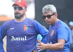 World Cup 2023 : अफगाणिस्तानच्या संघाची जबाबदारी अजय जाडेजांवर, विश्वचषकात करणार संघाला मार्गदर्शन