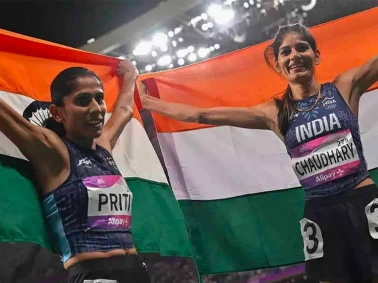 Asian Games: Parul, Priti Get Silver And Bronze In 3000m Steeplechase Asian Games: Parul, Priti Get Silver And Bronze In 3000m Steeplechase