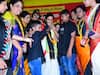 ఫోటోలు: నిరాహార దీక్షలో నారా భువనేశ్వరి, బాబుకు మద్దతుగా తరలివచ్చిన టీడీపీ శ్రేణులు