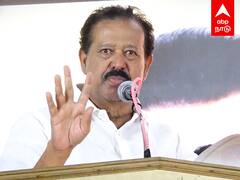 Ponmudi Speech : ”பிரச்சார பீரங்கி RN ரவி..தமிழிசைக்கு மந்திரி ஆசை” ஆளுநரை கிழித்த பொன்முடி
