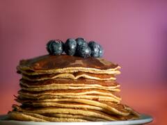 Fluffy Pan Cake: ‘வாவ்’ சொல்ல வைக்கும் பஞ்சு போன்ற மென்மையான பான் கேக் ரெடி! ரெசிபி இதோ!