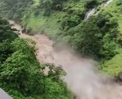 Ratnagiri News : मार्लेश्वराच्या धबधब्याचं सुंदर रुप, पाहा फोटो