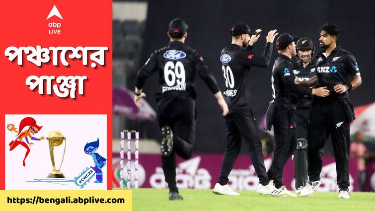 ODI World Cup 2023: New Zealand Cricket Team analysis, strength, weakness, gamechanger, full schedule and other details New Zealand Cricket Team: বিশ্বকাপ জিতে কি নিউজ়িল্যান্ডের সোনালি প্রজন্মের ইতি? ভাগ্য আর ট্রফির খোঁজে ব্ল্যাক ক্যাপস