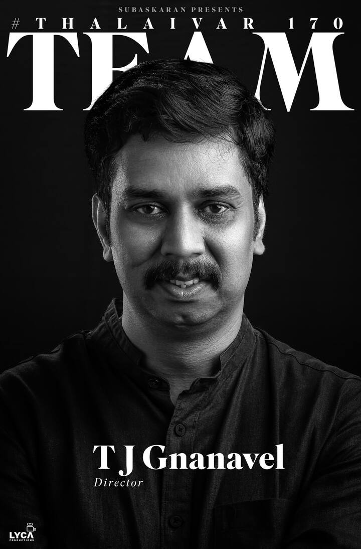 முதலில் தயாரிப்பாளரான சுபாஸ்கரனின் புகைப்படம் வெளிவந்தது. அதனை தொடர்ந்து ஜெய் பீம் இயக்குநர் டி.ஜே.ஞானவேலின் புகைப்படம் வந்தது.