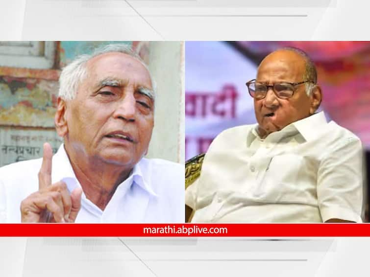 baba adhav on sharad pawar in pimpri chinchwad bhartiya bhatke aani vimukt pratistha sangh maharashtra politics Sharad Pawar : निवडणुका येतील अन् जातील, पवार फक्त तुमच्यासाठी उभे; अजित पवारांच्या बालेकिल्ल्यात बाबा आढावांची शरद पवारांसाठी बॅटिंग 