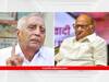 Sharad Pawar : निवडणुका येतील अन् जातील, पवार फक्त तुमच्यासाठी उभे; अजित पवारांच्या बालेकिल्ल्यात बाबा आढावांची शरद पवारांसाठी बॅटिंग 