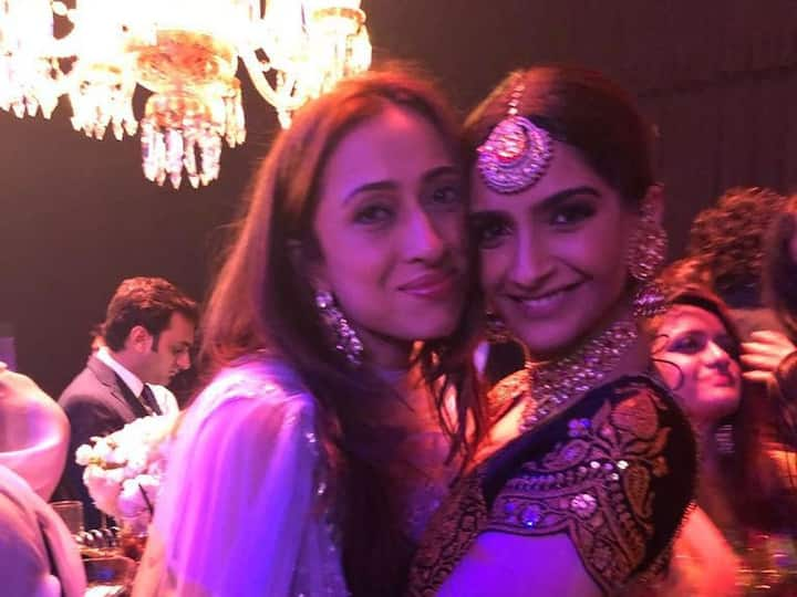 Sonam Kapoor wished her bestfriend Shehla Khan in the most special manner on her special day; see pics