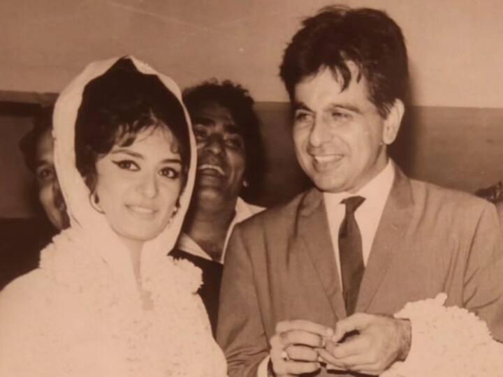 Saira Banu got engaged to Dilip Kumar on this day, remembered the special day by sharing photos