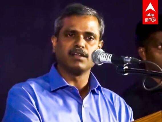 Veera Muthuvel speech : அரசுப்பள்ளி to சந்திரயான்-3 வீரமுத்துவேல் பெருமிதம்