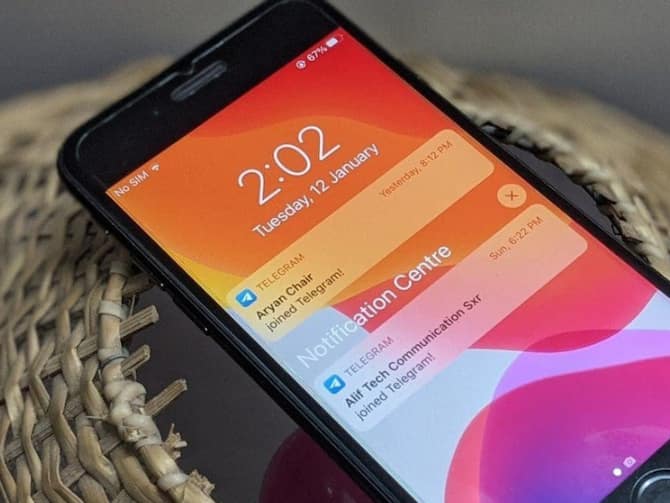 How to turn off 'Contact Joined Telegram' notification on iPhone