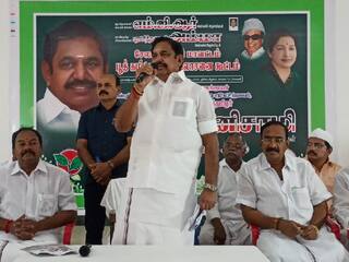 EPS Speech: 'மேட்டூர் அணையில் இன்னும் 5 அடி குறைந்தால் 24 மாவட்டத்திற்கு தண்ணீர் பிரச்சினை' - எடப்பாடி பழனிசாமி எச்சரிக்கை