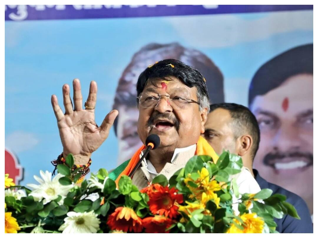 'Rahul Gandhi Hired Writers To Write': BJP Leader Kailash Vijayvargiya On Cong MP's Hinduism Article Rahul Gandhi Satyam Shivam Sundaram Blog Hinduism BJP Kailash Vijayvargiya 'Rahul Gandhi Hired Writers To Write': BJP Leader Kailash Vijayvargiya On Cong MP's Hinduism Article