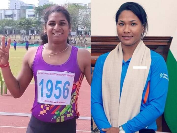 transgender controversy in Heptathlon Asian Games 2023 Swapna Barman says Nandini is a transgender Asian Games 2023: मेडल से चूकने के बाद स्वप्ना बर्मन का बड़ा आरोप, बोलीं - 'ट्रांसजेंडर की वजह से नहीं मिला ब्रॉन्ज'