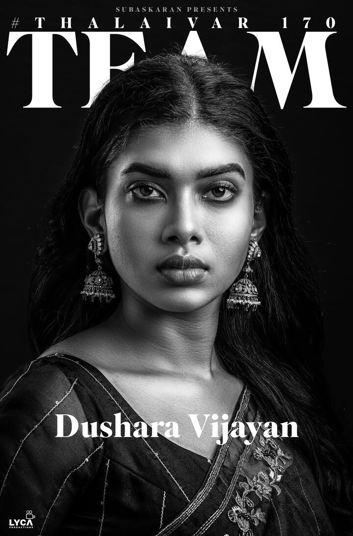 சார்பட்டா பரம்பரை, நட்சத்திரம் நகர்கிறது ஆகிய படங்களில் நடித்து துஷாரா, இப்படக்குழுவில் இணைந்துள்ளார்.